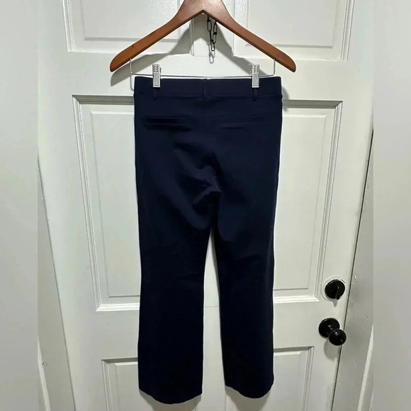 Betabrand mini flare dress pants navy size SP NWOT - Picture 6 of 6